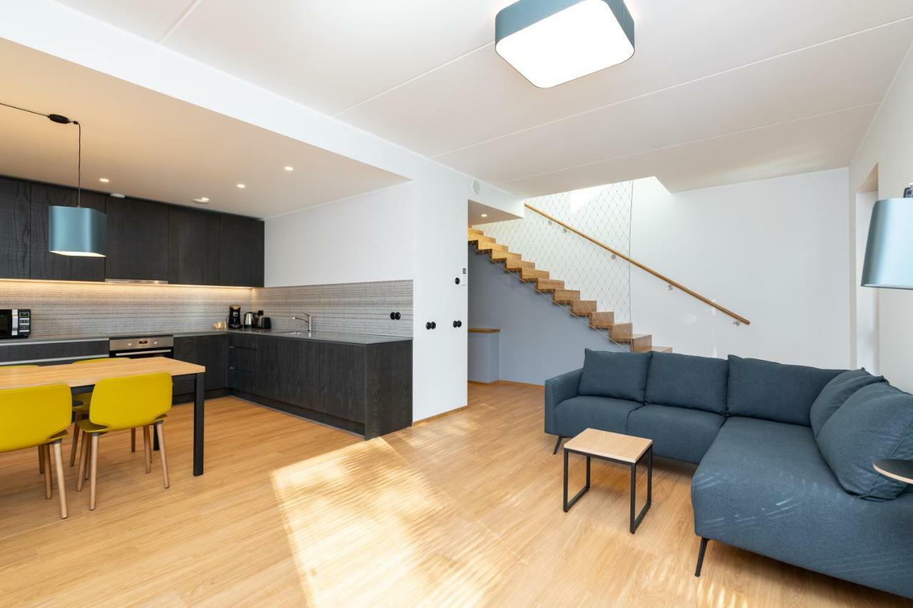 Self-Check-In 3 Bedroom Apartment With Sauna And Balconies Tallin Exterior foto