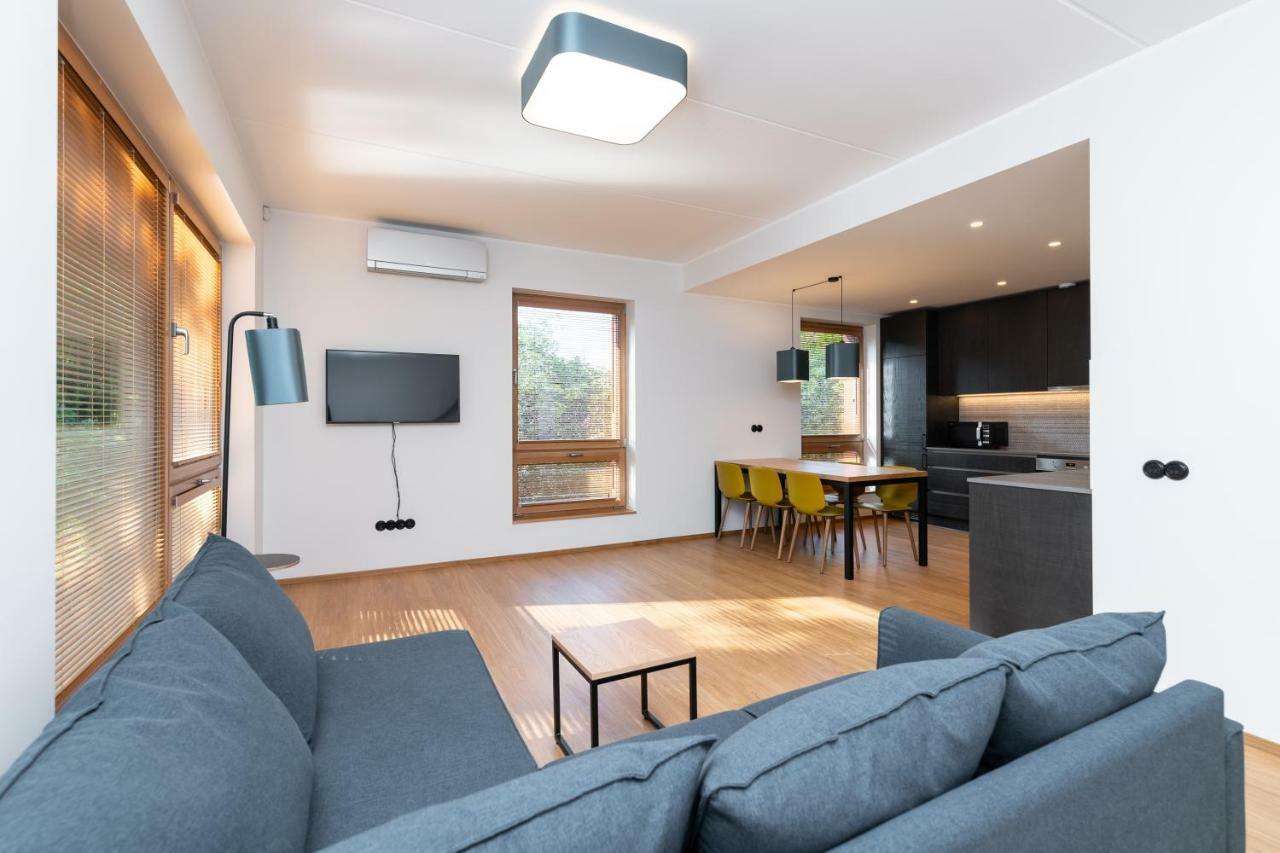 Self-Check-In 3 Bedroom Apartment With Sauna And Balconies Tallin Exterior foto