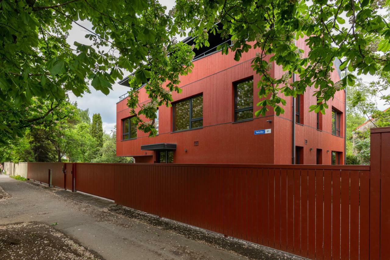 Self-Check-In 3 Bedroom Apartment With Sauna And Balconies Tallin Exterior foto